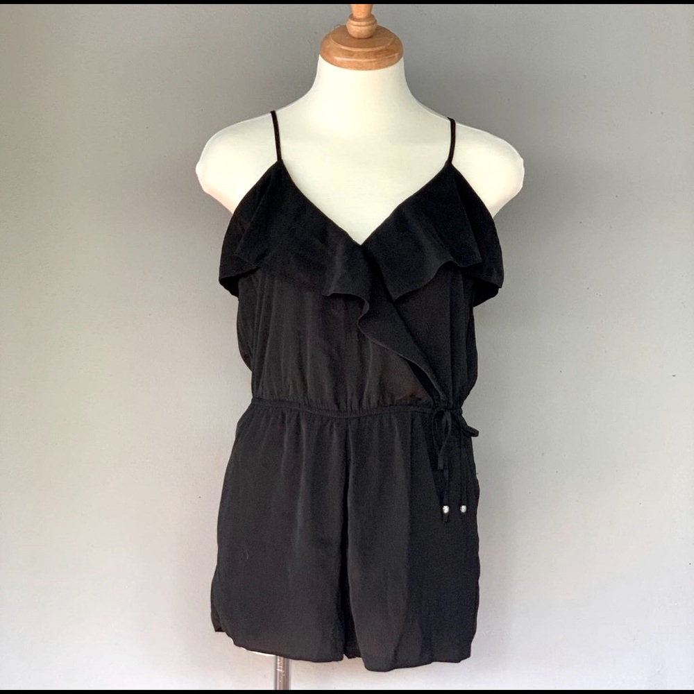 American Eagle Outfitters Black Romper